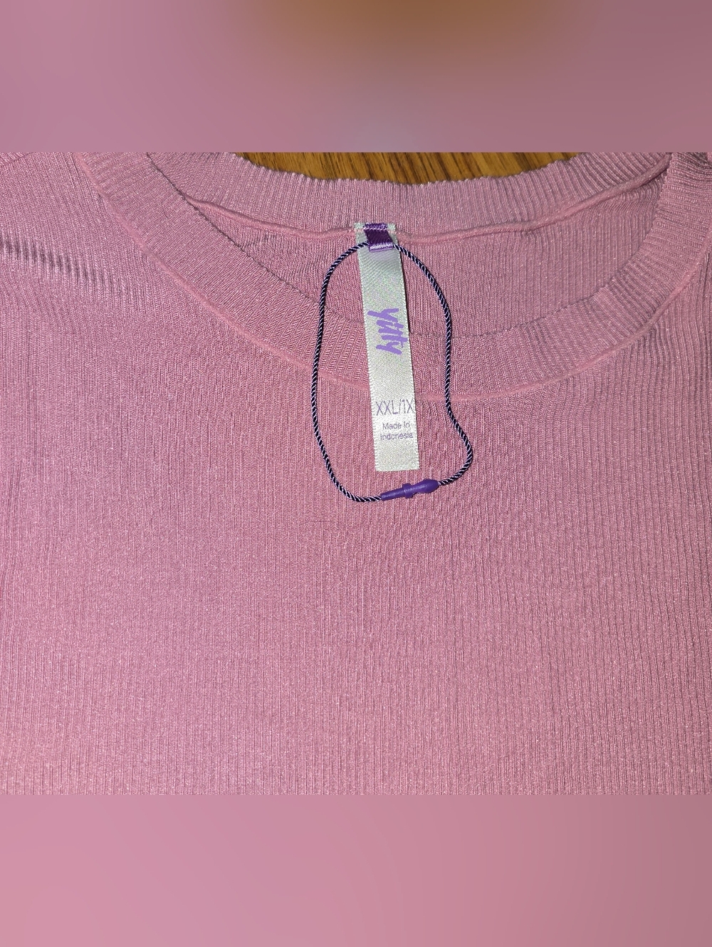 YITTY Soft Ribbed Baby Tee - Picture 2 of 3
